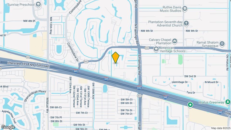 160 SW 127th Ave Map and Location Details