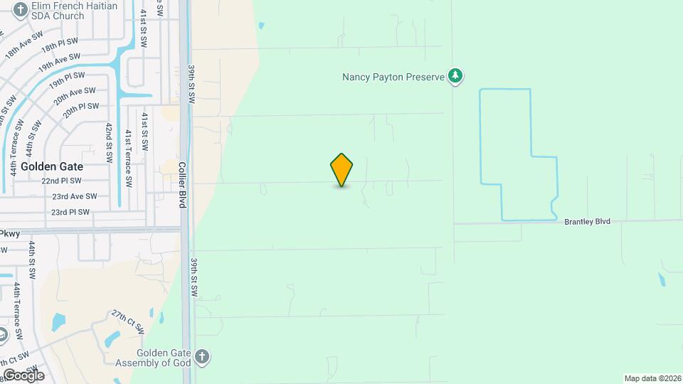 3550 23rd Ave SW Map and Location Details