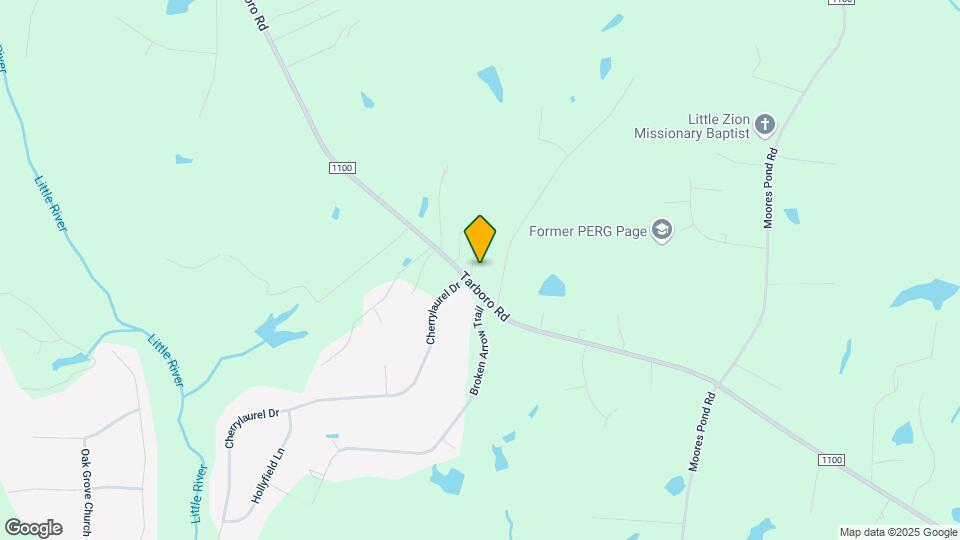 1387 Tarboro Rd Map and Location Details