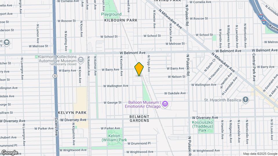 4245 W Nelson St Map and Location Details