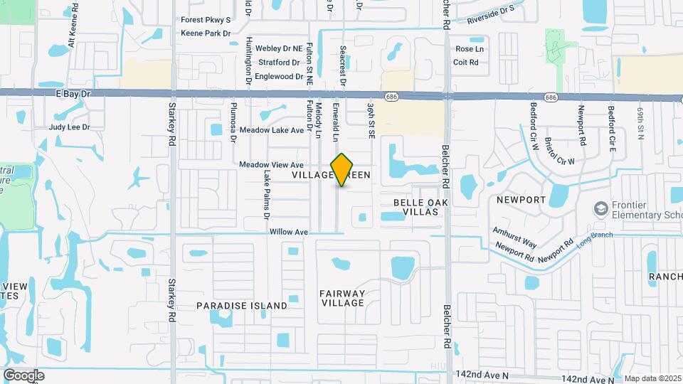 215 Emerald Ln Map and Location Details