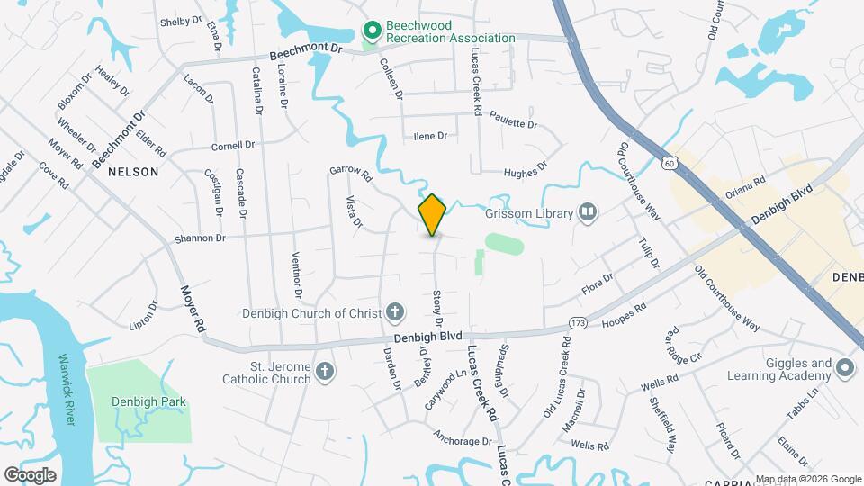 819 Stony Dr Map and Location Details