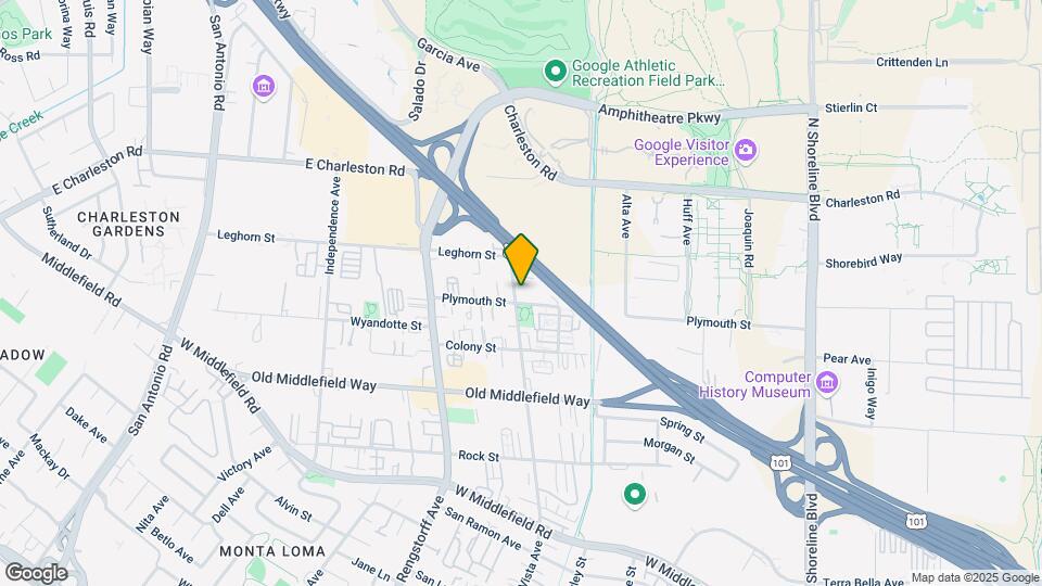 917 Sierra Vista Ave Mapa y Detalles de la Ubicación