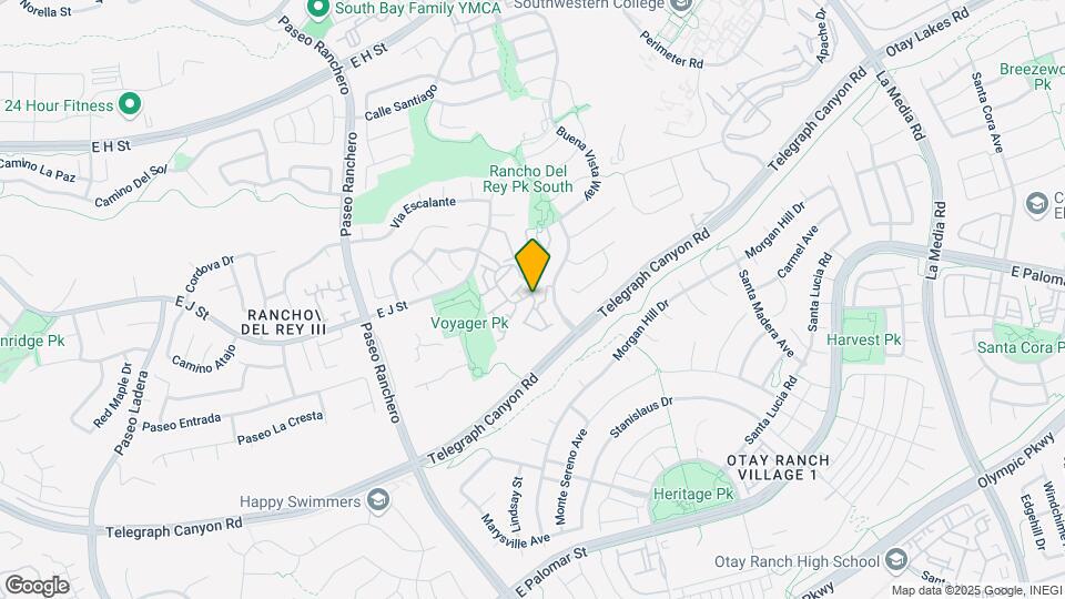 1115 Ricardo Drive Map and Location Details