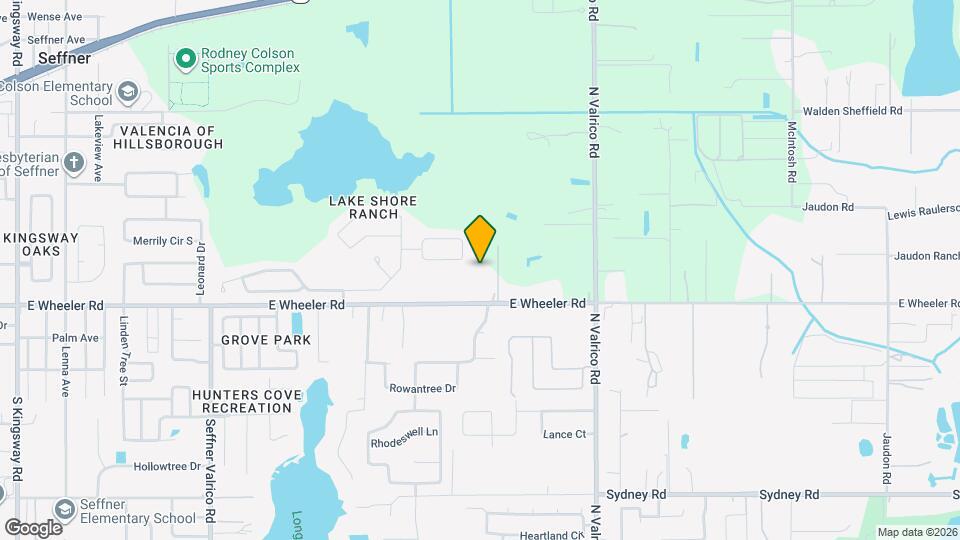 1708 E Wheeler Rd Map and Location Details