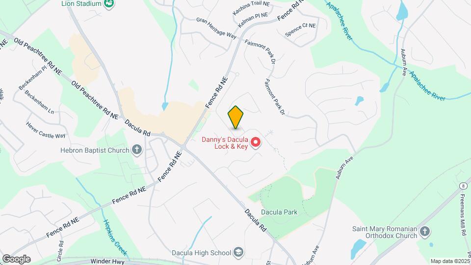 271 Hinton Farm Wy. Map and Location Details