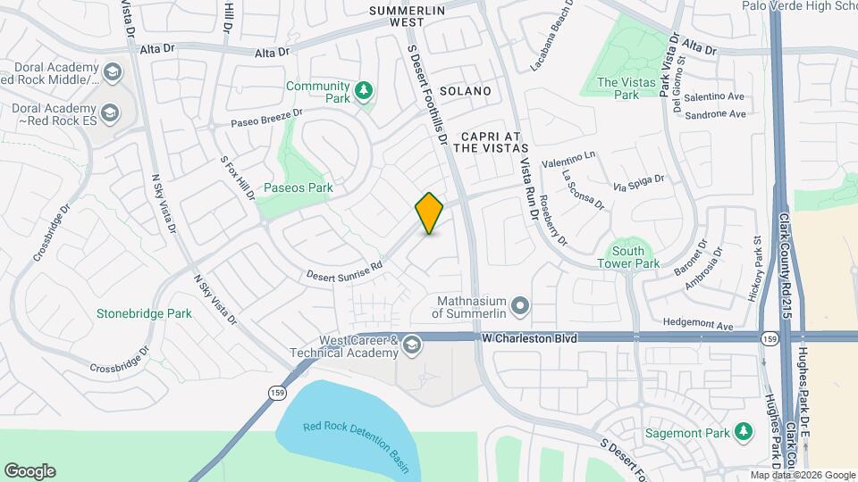 11865 Tevare Ln Map and Location Details
