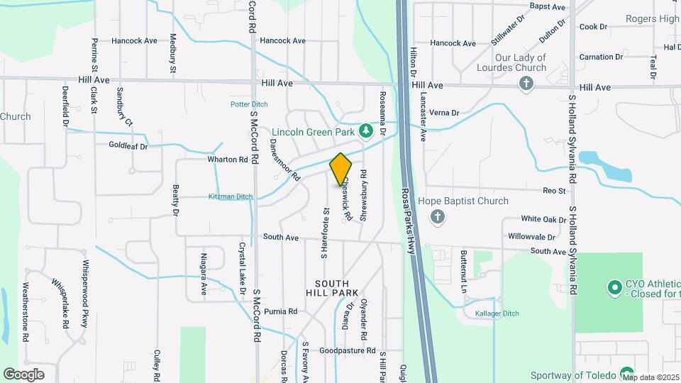 336 Cheswick Rd Map and Location Details