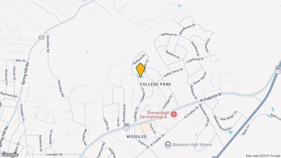 127 College Cir Map and Location Details