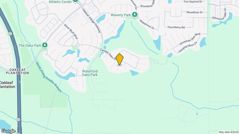 1045 Drakefeather Dr Map and Location Details