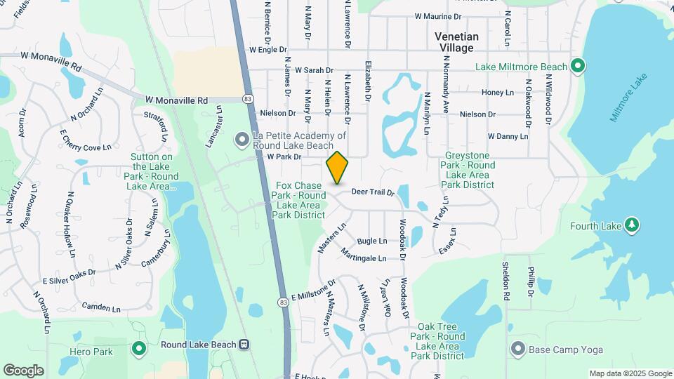 924 Deer Trail Dr Map and Location Details
