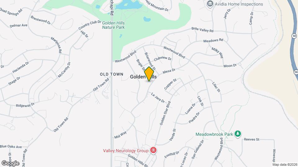 20121 Mesa Dr Map and Location Details