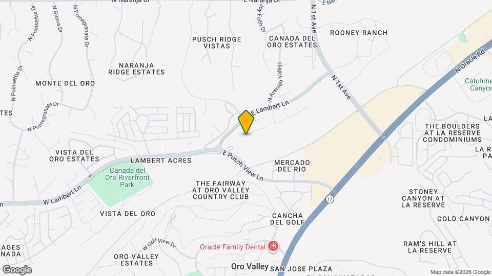 270 E Shore Cliff Pl Map and Location Details