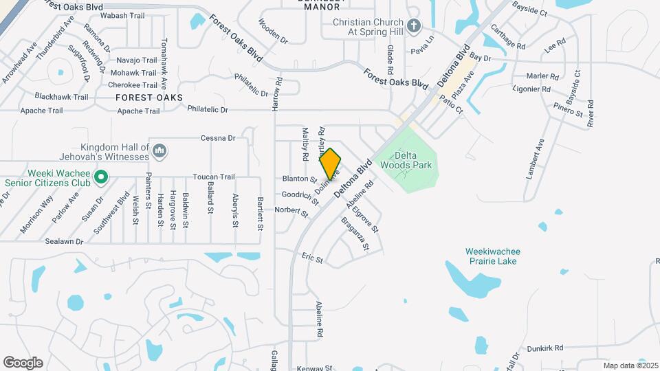 3296 Dolin Ave Map and Location Details