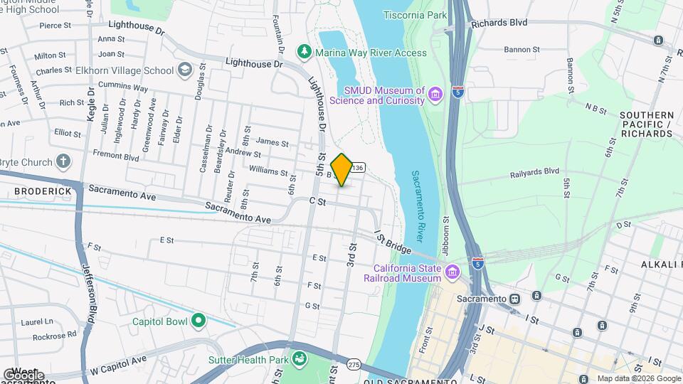 398 Metro Ln Mapa y Detalles de la Ubicación