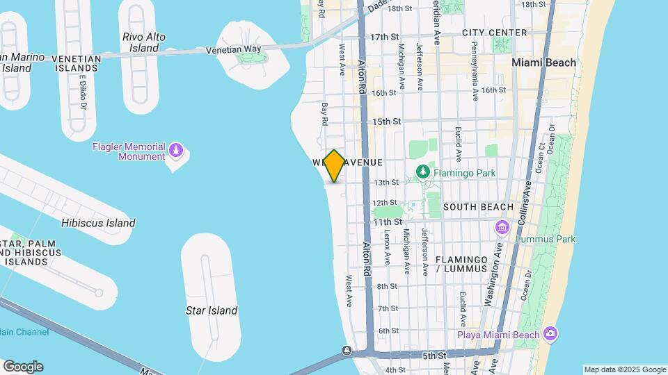 1200 West Ave, Unit 303 Map and Location Details