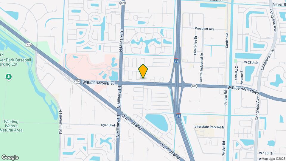 Palm Lake Estates-A 55+ Community Map and Location Details