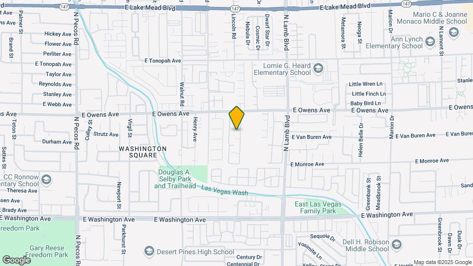 1533 Linnbaker Ln Map and Location Details