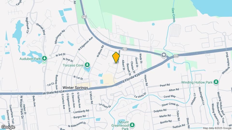 420 San Gabriel St Map and Location Details