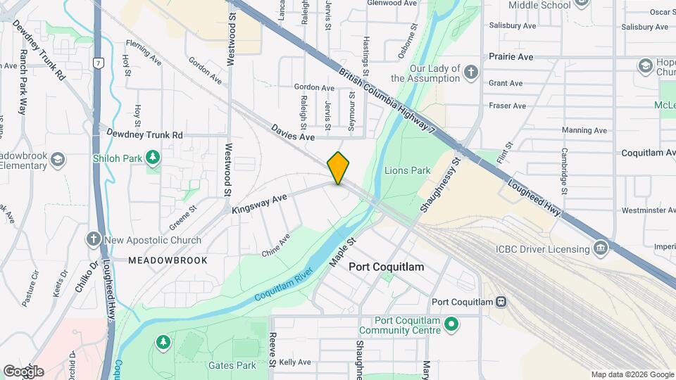 Westminster Junction Map and Location Details