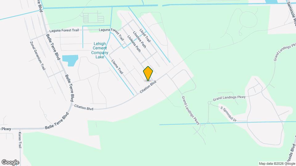 21 Llanes Pl Map and Location Details