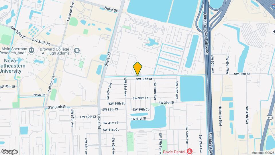 5981-5991 S 36th St Map and Location Details