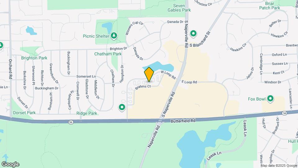 136 Beethoven Ct Map and Location Details