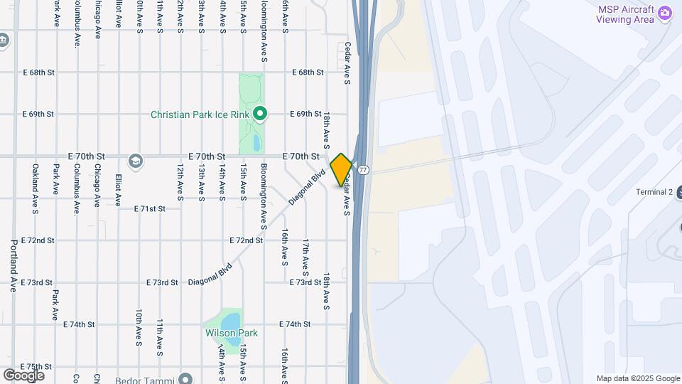 Cedar Avenue Properties Mapa y Detalles de la Ubicación