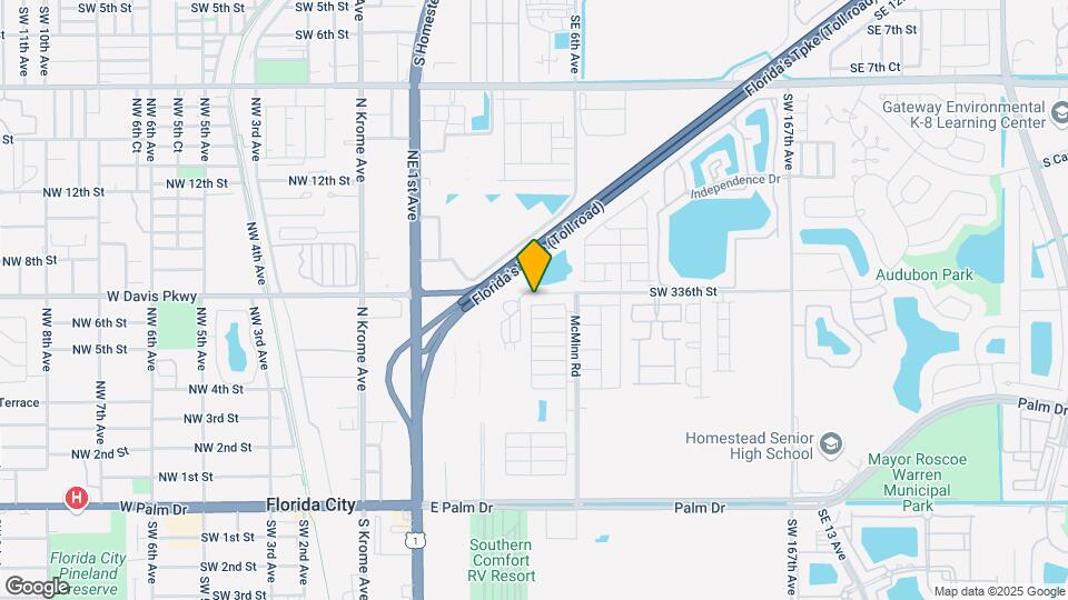 440 NE 5th Way Map and Location Details