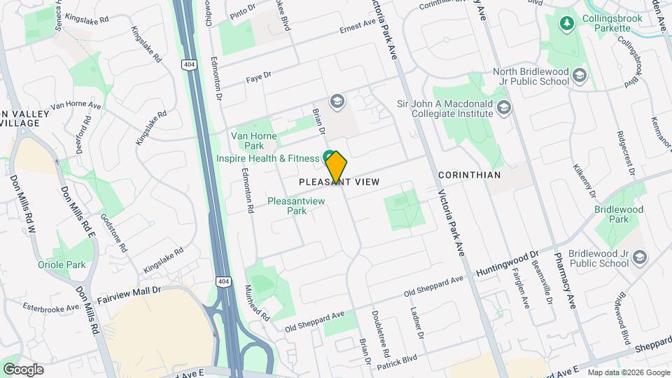 95 Pleasant View Dr Map and Location Details