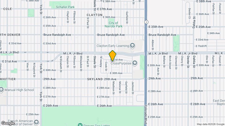 3060 Wilson Ct Map and Location Details