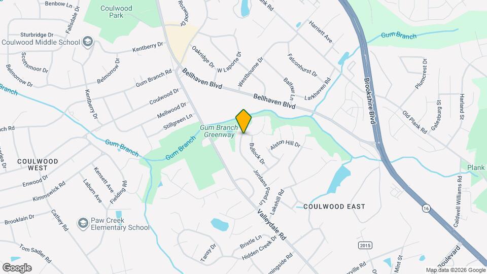 1408 Jordans Pond Ln Map and Location Details