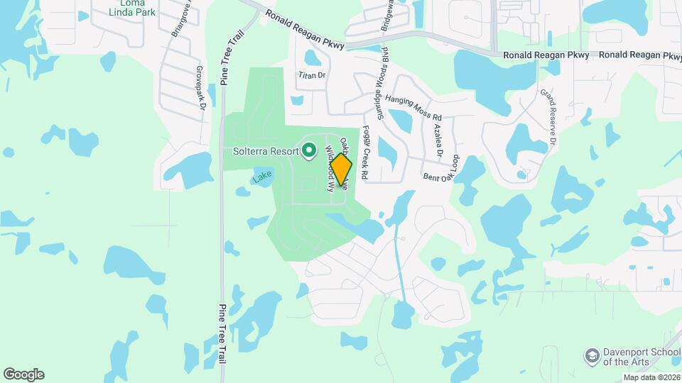 5289 Oakbourne Ave Map and Location Details