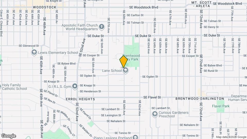 7057 SE 60th Ave Map and Location Details
