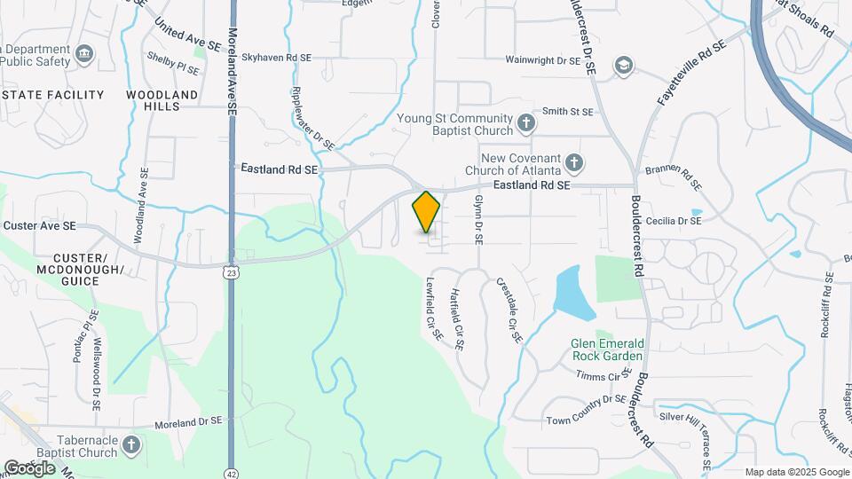 1290 Brookins Trl Map and Location Details