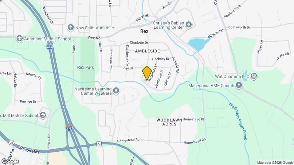 6206 Amberly Rd Map and Location Details