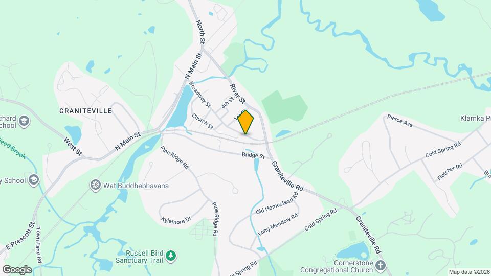 12 Broadway St Map and Location Details