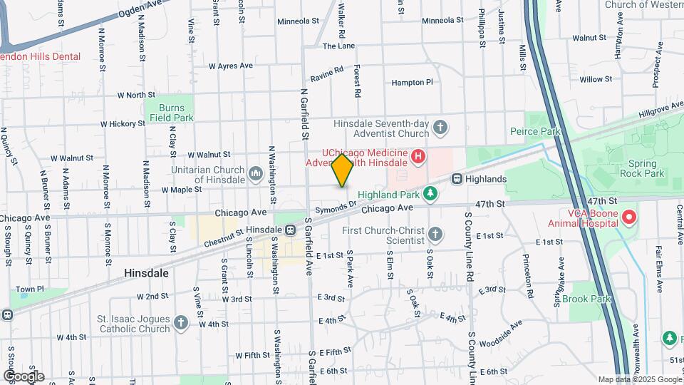 146 E Maple St Map and Location Details