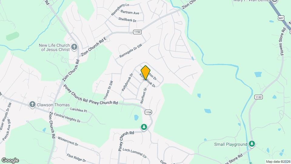 4323 St Catherines Ct Map and Location Details