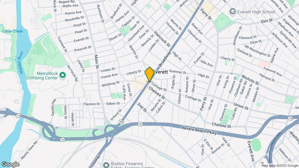 445-455 Broadway Map and Location Details