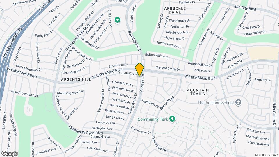 2404 Spring Water Dr Map and Location Details