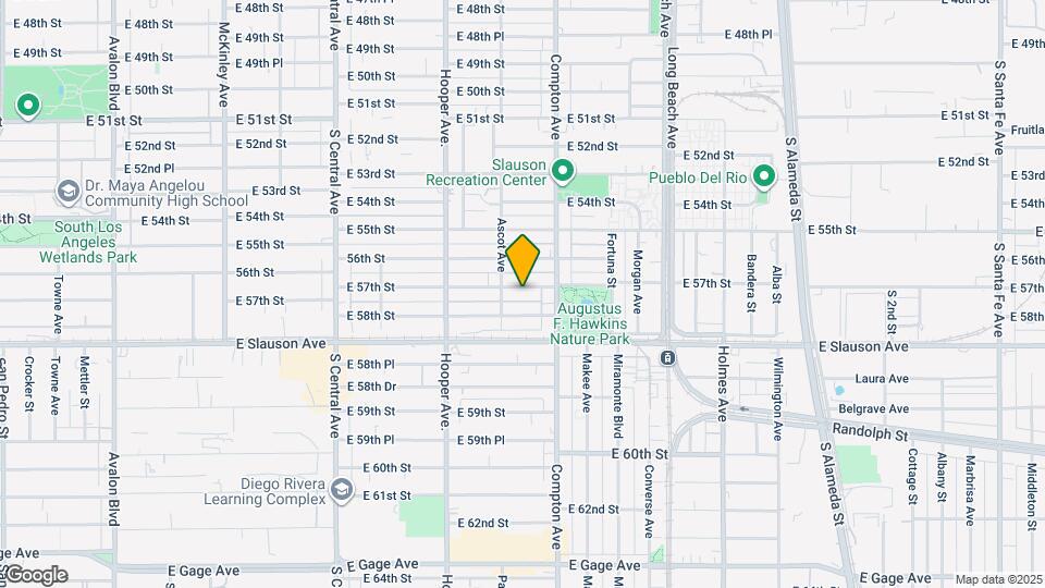 1434 E 57th St Map and Location Details