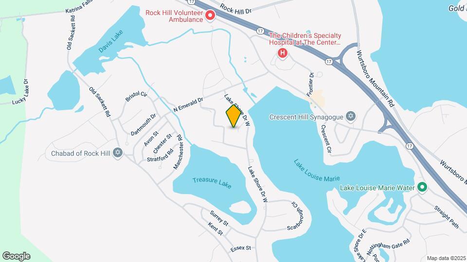 22 Lakeview Ct Map and Location Details
