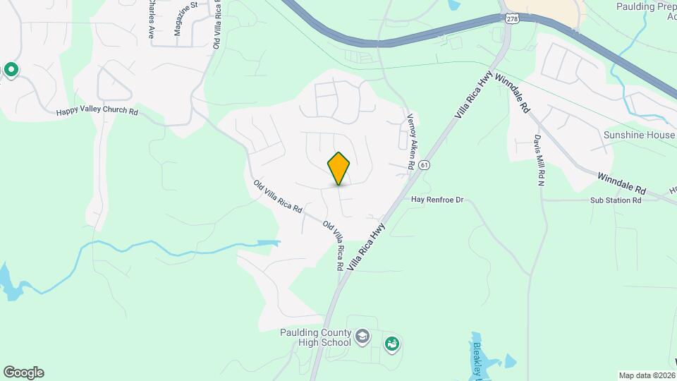 277 Ivy Brook Dr Mapa y Detalles de la Ubicación