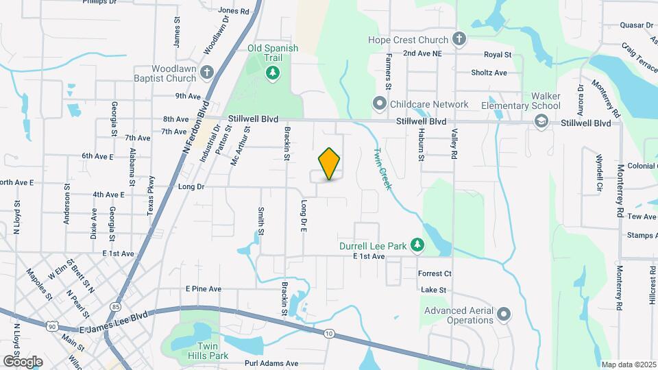448 Eisenhower Dr Map and Location Details