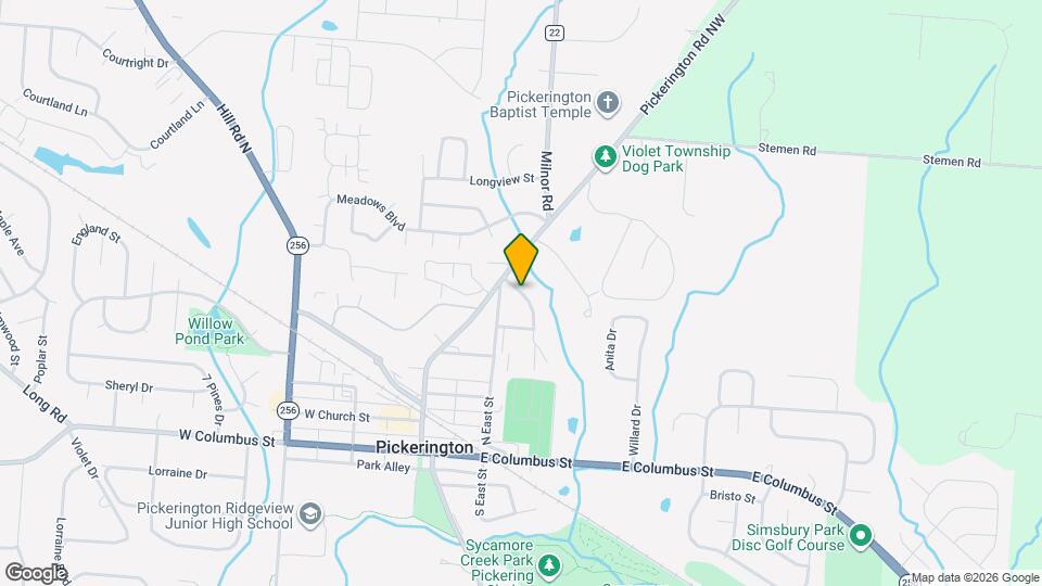 263 Lakeview Dr Map and Location Details