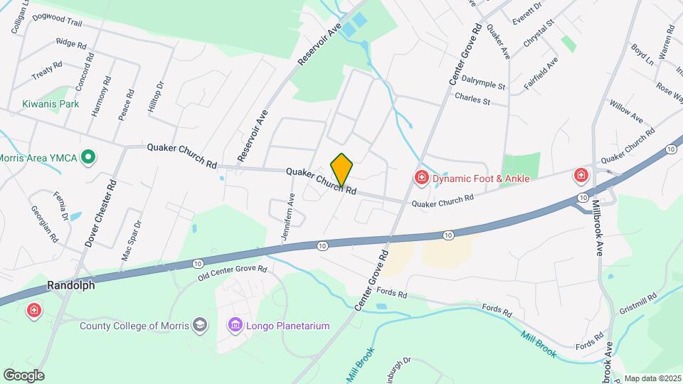 Quaker Village Apartments and Nearby Randolph Apartments For Rent