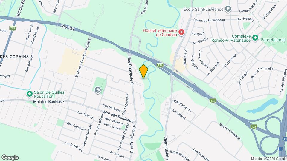 20 Principale S Map and Location Details