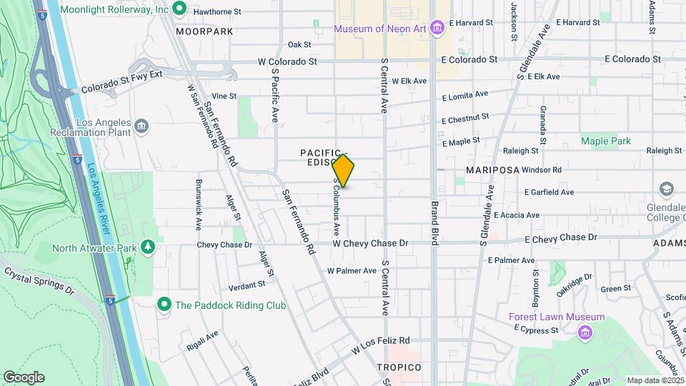 359 W Garfield Ave, Unit B Mapa y Detalles de la Ubicación