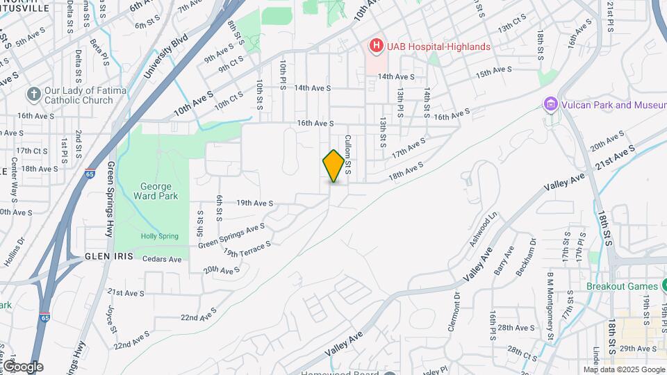 1801 11th Pl S Map and Location Details